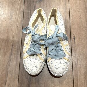Love Shack Fancy x Superga Platform Shoes Size 39.5